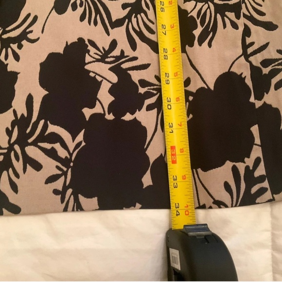 Ecologies Stunning Lined Jacket Faux Leather Trim W/pockets Tan Black EUC - 3X - Picture 2 of 9